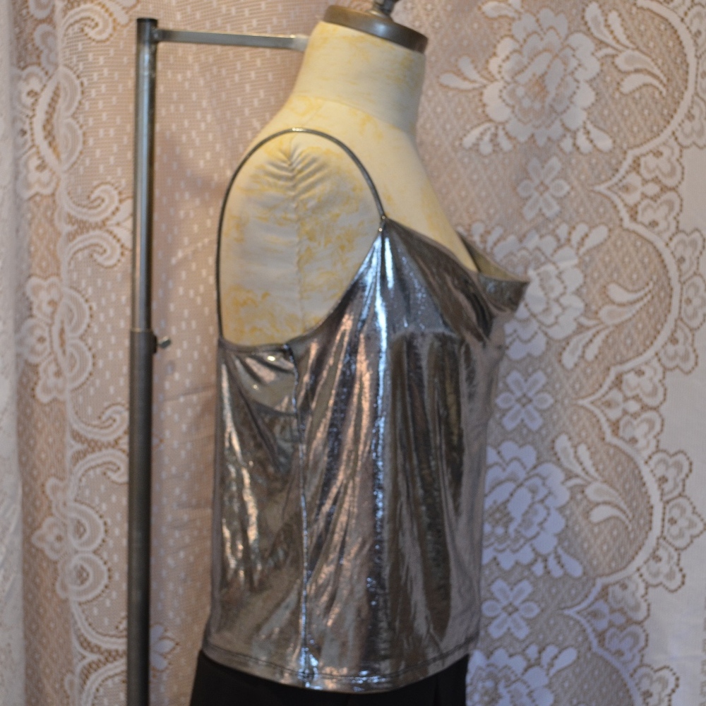 Metallic Rave Tank - Picture 2 of 4